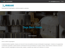 Tablet Screenshot of imear.com.br